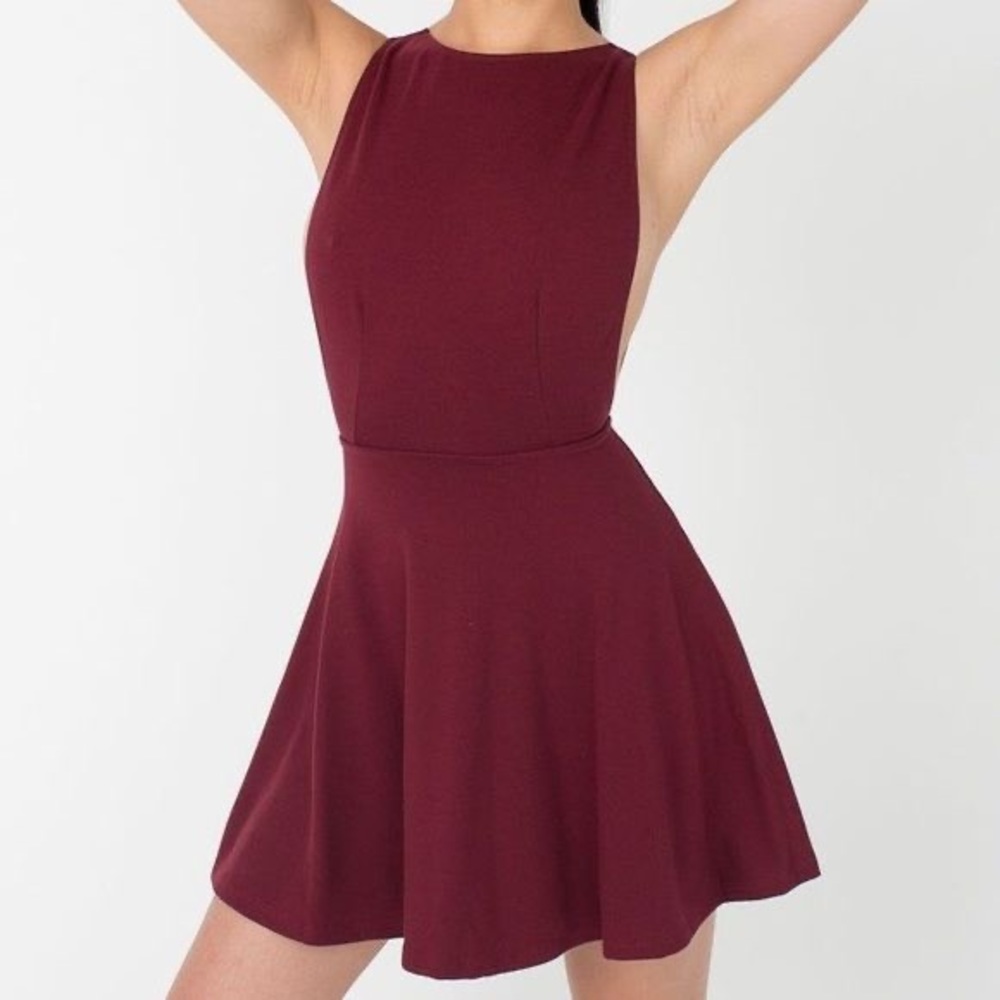 Backless Mini Dress